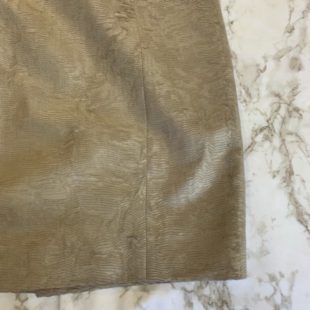 Max Mara Grey Texture Shift Cocktail Dress - Picture 2 of 7